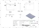MIRAGGIO Душевой поддон BRUGGE 1200 из кварцевого песка (БП000002226)