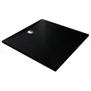 MIRAGGIO Душевой поддон BRUGGE 900 BLACK из кварцевого песка (0000455)