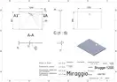 MIRAGGIO BRUGGE 1200 Душевой поддон, белый (0000611)
