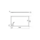 піддон Omnires Merton 90x120 (MERTON90/120/PBP)