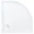 Qtap Robin Душовий піддон, 80x80 см, білий (ROBIN308812C)