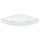 Душевой поддон Qtap Robin 308812W 80x80x12 см + сифон (ROBIN308812W)