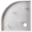 Душевой поддон Qtap Robin 308812W 80x80x12 см + сифон (ROBIN308812W)