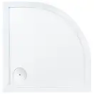 Qtap Robin Душовий піддон 90x90x12 см, білий (ROBIN309912C)