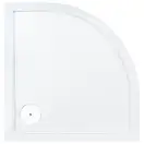 Душевой поддон Qtap Robin 309912W 90x90x12 см + сифон (ROBIN309912W)