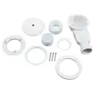 Душевой поддон Qtap Robin 309912W 90x90x12 см + сифон (ROBIN309912W)