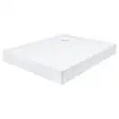 Душевой поддон Qtap Tern 301812W 100x80x12 см + сифон (TERN301812W)
