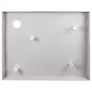 Душевой поддон Qtap Tern 301812W 100x80x12 см + сифон (TERN301812W)