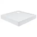 Душевой поддон Qtap Tern 308812W 80x80x12 см + сифон (TERN308812W)