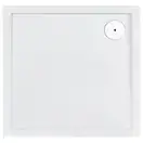 Душевой поддон Qtap Tern 308812W 80x80x12 см + сифон (TERN308812W)