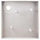 Душевой поддон Qtap Tern 308812W 80x80x12 см + сифон (TERN308812W)