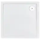 Душевой поддон Qtap Tern 309912W 90x90x12 см + сифон (TERN309912W)