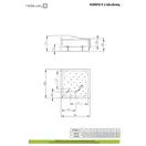 Radaway Korfu C Душовий піддон 90x90 см, білий (4C99400-03)
