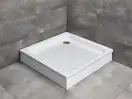 Radaway Siros C Душовий піддон 90x90 см, білий (SBC9917-1)