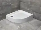 Душовий піддон Siros E Compact 90x80 см правий, RADAWAY (SBE9817-1R)