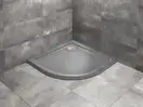 Душовий піддон Doros A Stone Anthracite 90x90 см, RADAWAY (SDRA9090-01-64S)
