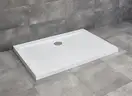 Radaway Doros D Душовий піддон 100x90 см, білий (SDRD1090-01)