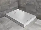 Душовий піддон Doros F Compact Stone White 120x80 см, RADAWAY (SDRFP1280-05-04S)