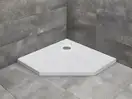 Radaway Doros PT Душовий піддон, 90x90 см, білий (SDRPT9090-01)