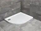 Душовий піддон Tasos Plus E 100x80 см правий, RADAWAY (STE1086-30R)