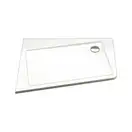 Душовий піддон лівий ASYMETRIC PRO 120×90 L 10°, RAVAK (XA25G70101L)