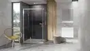 Душовий піддон лівий ASYMETRIC PRO 120×90 L 10°, RAVAK (XA25G70101L)