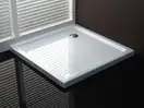 Душовий Піддон + сифон REA EGO Slim 80x80x5 REA-K011P