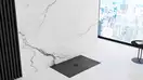 Душевой поддон REA ROCK 80X100 BLACK (REA-K4578)