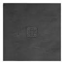 Душевой поддон REA ROCK 90X90 BLACK (REA-K4581)