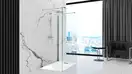 Душевой поддон REA GRAND 80X100 WHITE (REA-K4590)