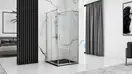 Душевой поддон REA GRAND 80X100 BLACK (REA-K4593)