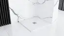 Душевой поддон REA ROCK 90X90 WHITE (REA-K5580)