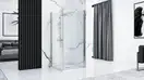 Душевой поддон REA ROCK 90X90 WHITE (REA-K5580)