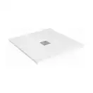 Душевой поддон REA ROCK 90X90 WHITE (REA-K5580)