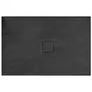 Душевой поддон REA STONE 80X120 BLACK (REA-K9602)