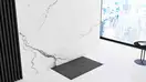 Душевой поддон REA STONE 80X120 BLACK (REA-K9602)