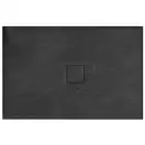 Душевой поддон REA STONE 80X100 BLACK (REA-K9756)