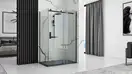 Душевой поддон REA STONE 80X100 BLACK (REA-K9756)