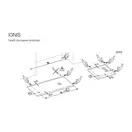 Душовий піддон Roca Ignis 100x90 Blanco (AP7013E838401100)