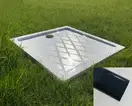 Snail Душовий піддон «Пандора» А600 Антрацит глянец (131A600)