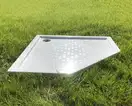 Snail Белла 900 Душовий піддон, білий (132A100)