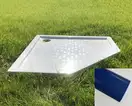 Snail Душовий піддон «Белла» 1000 А800М Маренго МАТ (133A800M)