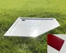 Snail Душовий піддон «Белла» 1000 А900М Рубін МАТ (133A900M)