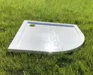 Snail Душовий піддон «Жасмін» 900/R550 Білий А100 (134A100)