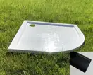 Snail Душовий піддон «Жасмін» 900/R550 А200М Чорний МАТ (134A200M)