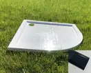 Snail Душовий піддон «Жасмін» 900/R550 А600 Антрацит глянец (134A600)
