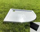 Snail Душовий піддон «Жасмін» 1000/R550 А200М Чорний МАТ (135A200M)