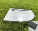 Snail Душовий піддон «Жасмін» 1000/R550 А601 Мусон глянець (135A601)