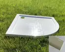 Snail Душовий піддон «Жасмін» 1000/R550 А702 Шампань глянець (135A702)