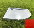 Snail Душовий піддон «Жасмін» 900/R500 Червоний А300 (136A300)
